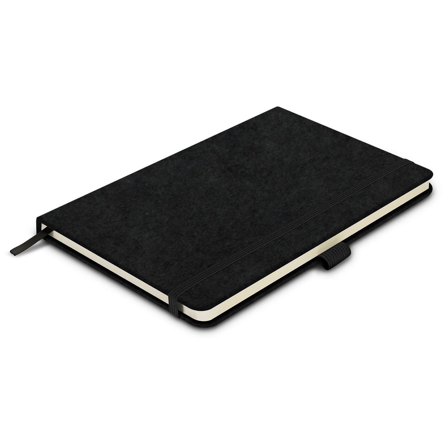 RPET Felt Hard Cover A5 Notebook