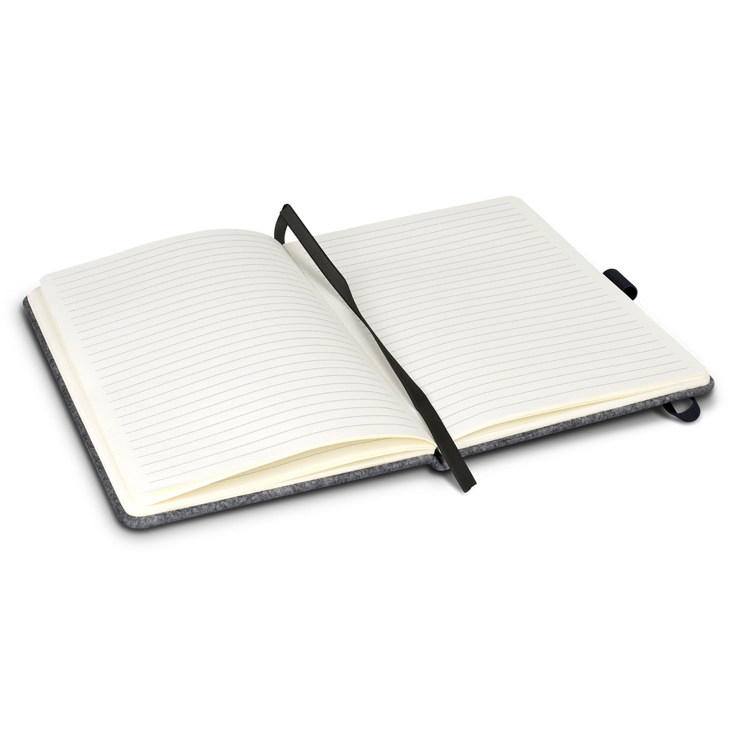 RPET Felt Hard Cover A5 Notebook