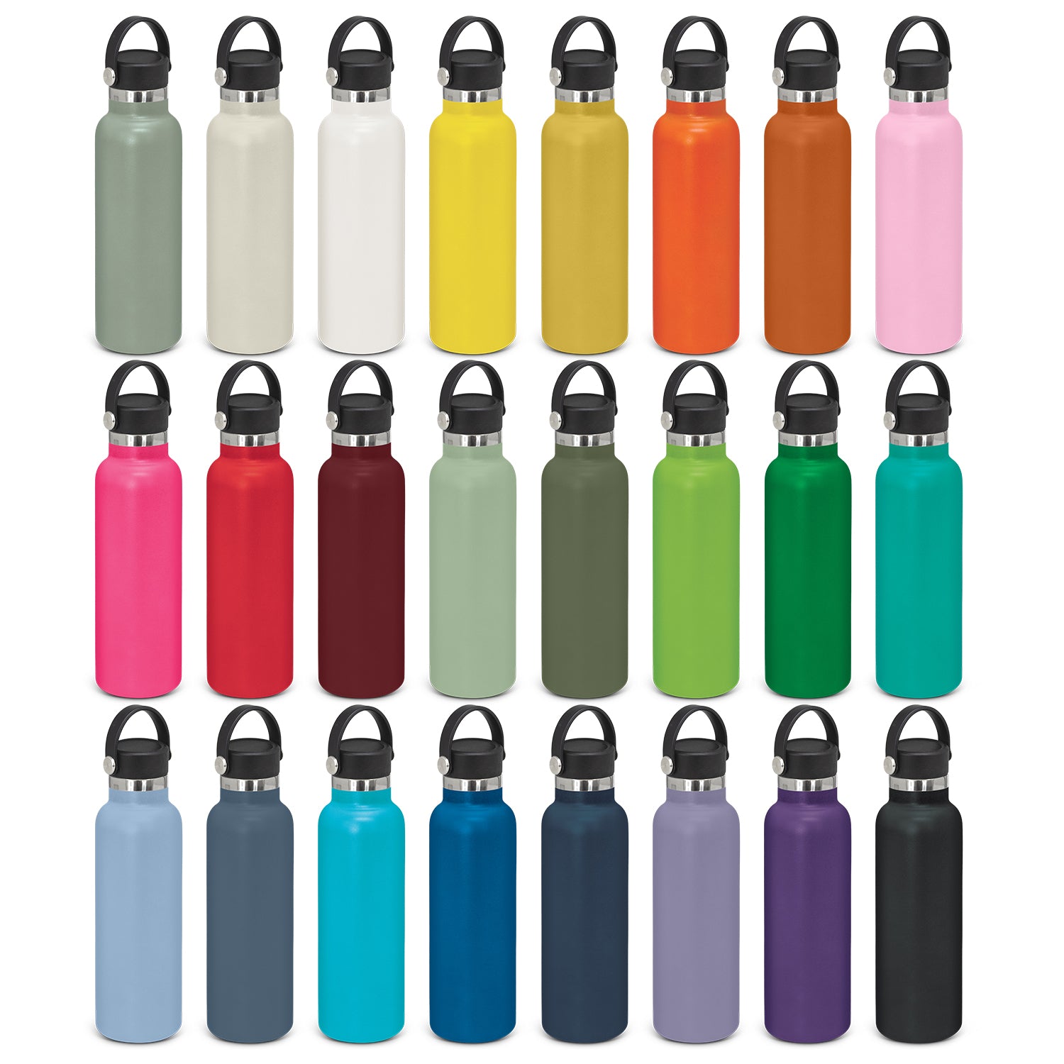 Nomad Vacuum Bottle 650ml - Carry Lid