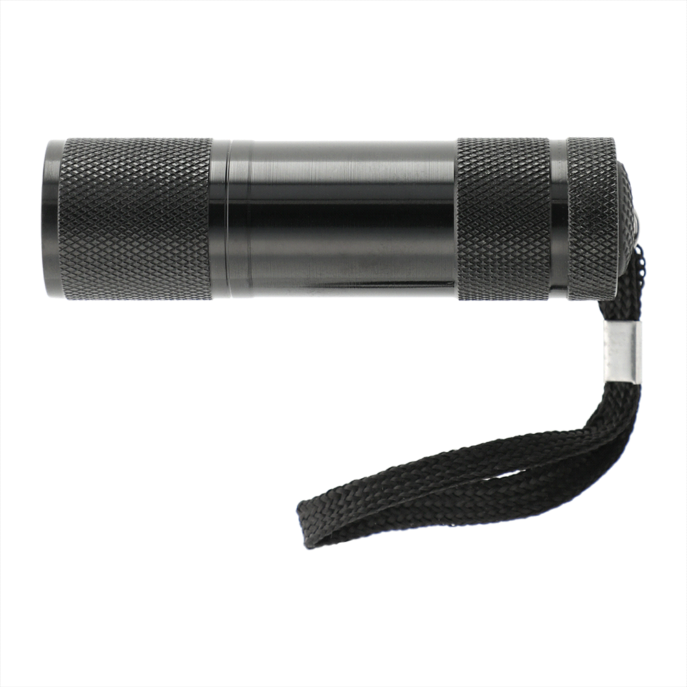 Gripper 9 LED Flashlight