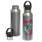 Nomad Vacuum Bottle Stainless 650ml - Carry Lid
