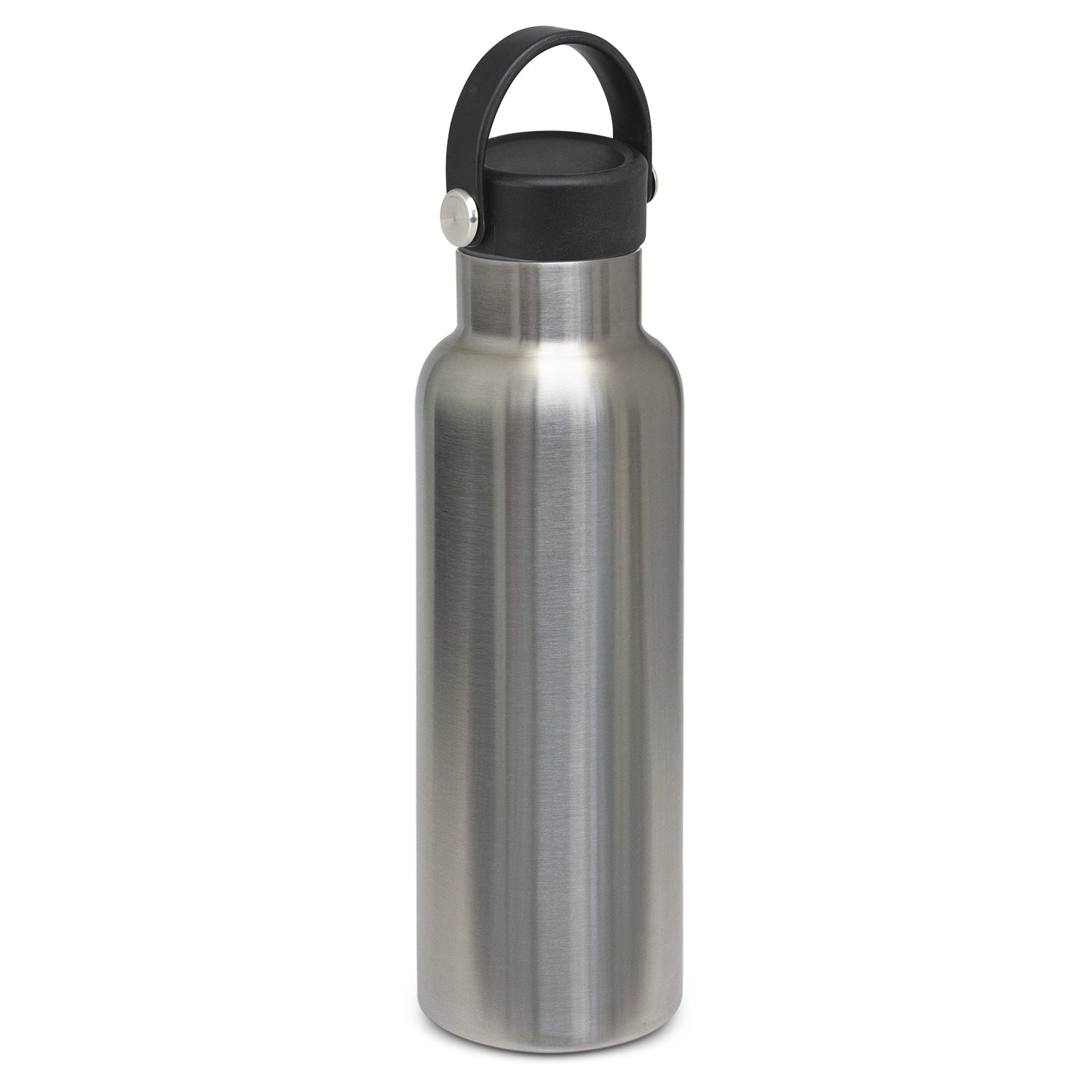 Nomad Vacuum Bottle Stainless 650ml - Carry Lid