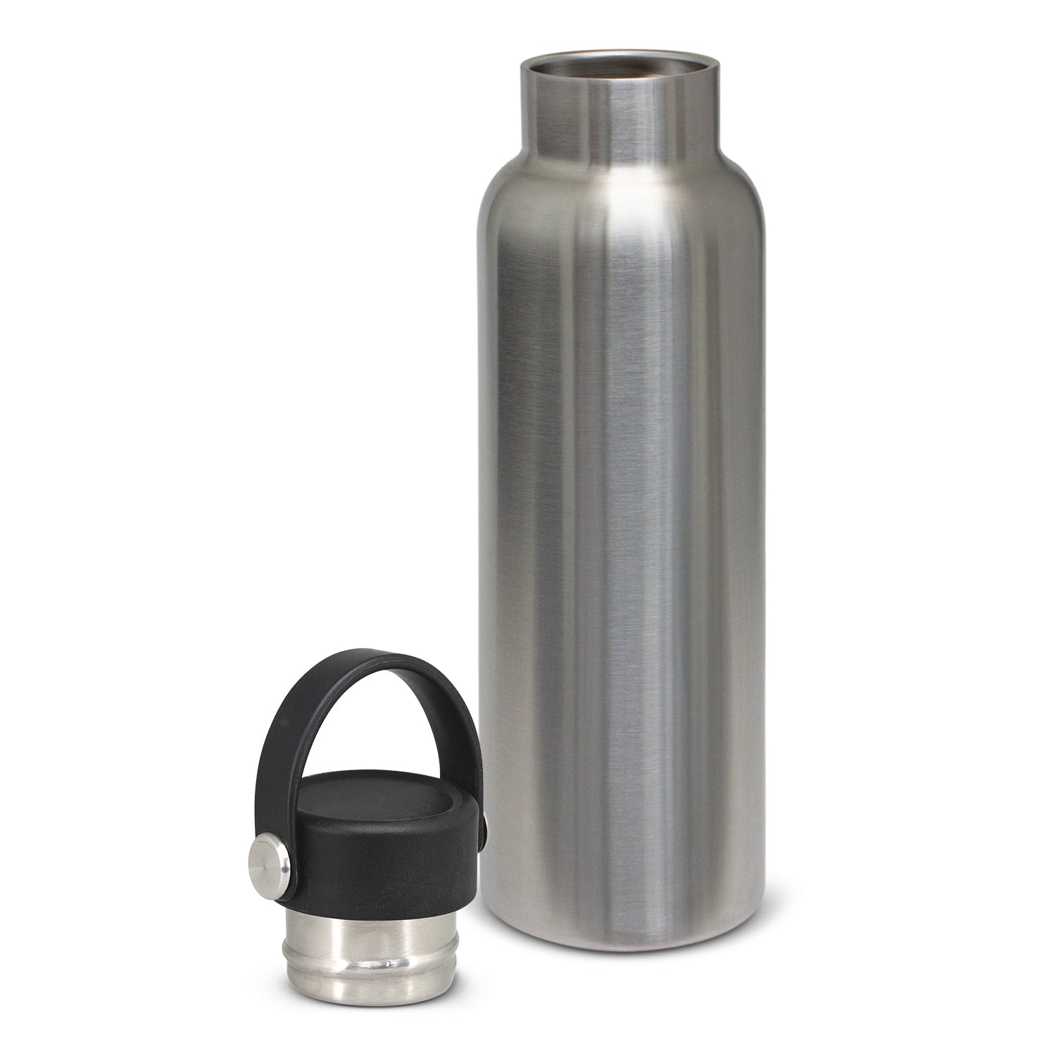 Nomad Vacuum Bottle Stainless 650ml - Carry Lid