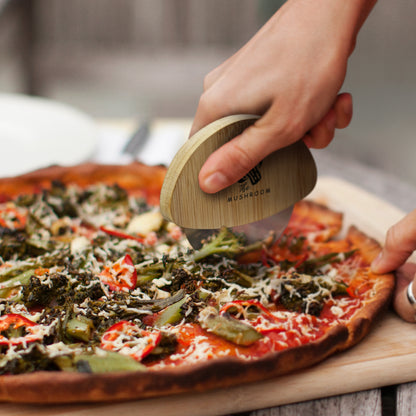 NATURA Bamboo Pizza Cutter