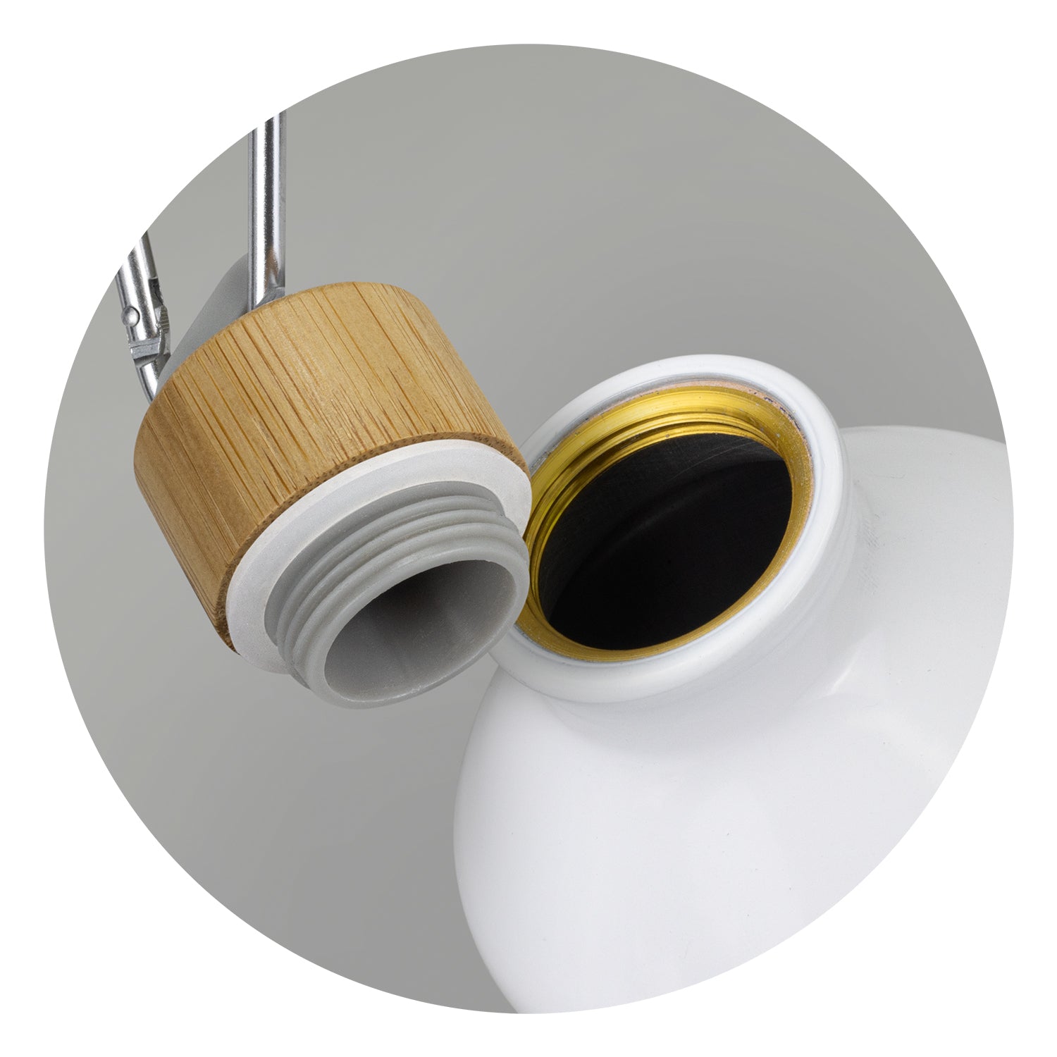 Dante Aluminium Bottle 750ml