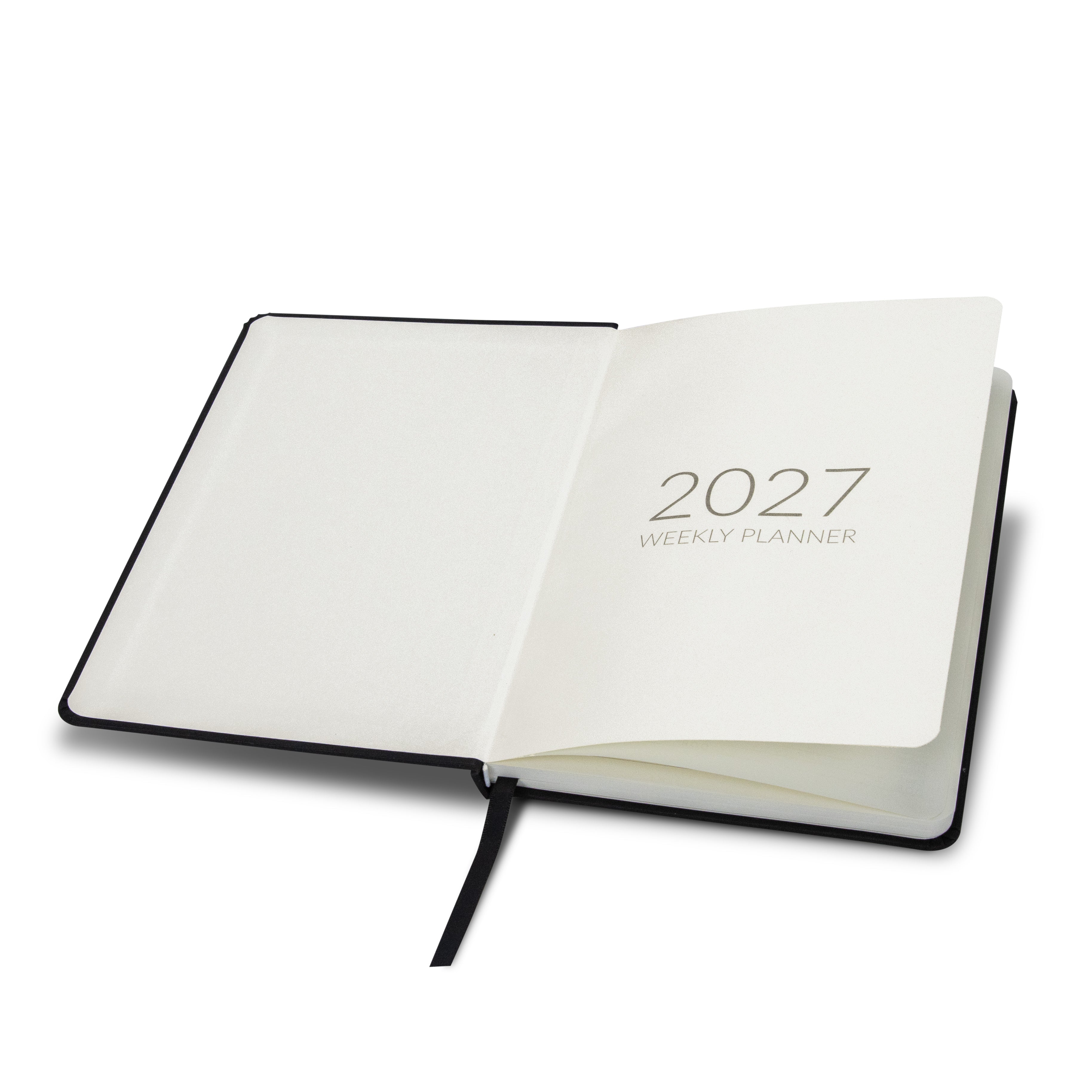 A5 Weekly Diary - 2027