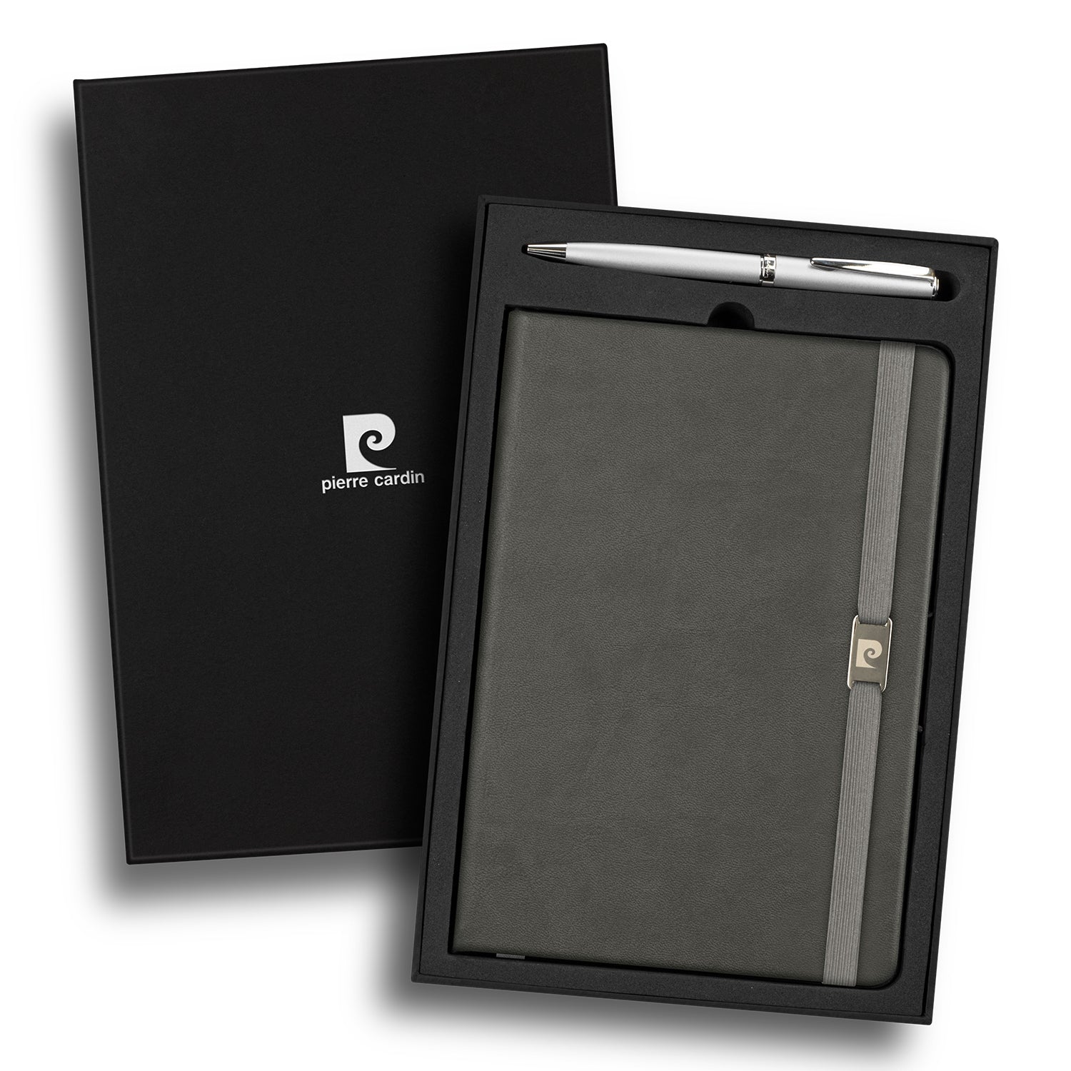 Pierre Cardin Nouvelle A5 Notebook and Pen Gift Set