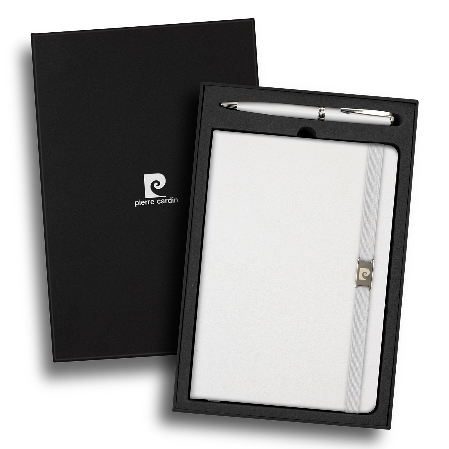 Pierre Cardin Nouvelle A5 Notebook and Pen Gift Set