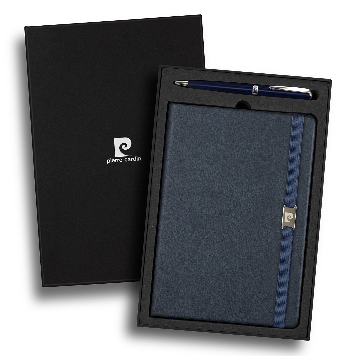Pierre Cardin Nouvelle A5 Notebook and Pen Gift Set