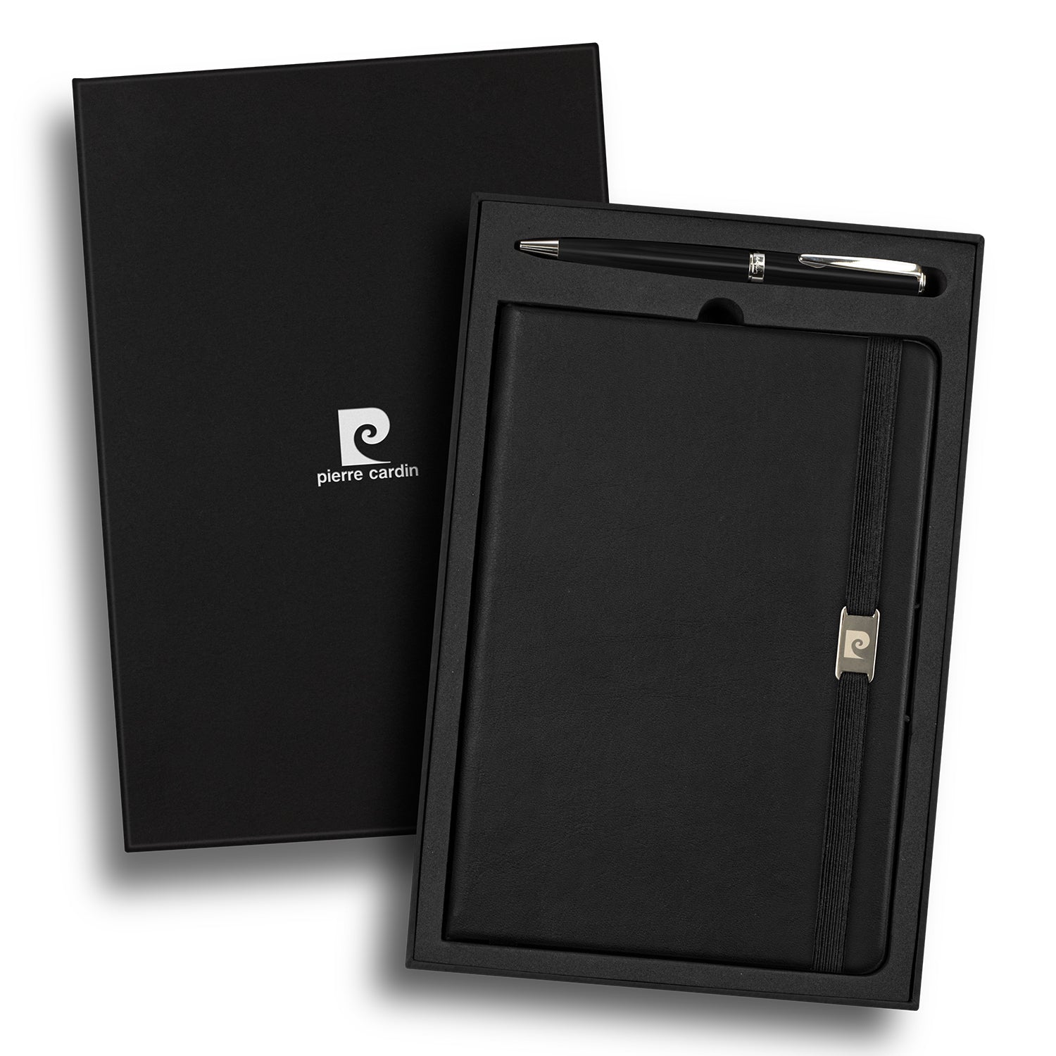 Pierre Cardin Nouvelle A5 Notebook and Pen Gift Set