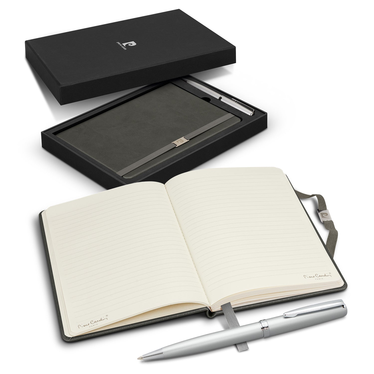 Pierre Cardin Nouvelle A5 Notebook and Pen Gift Set