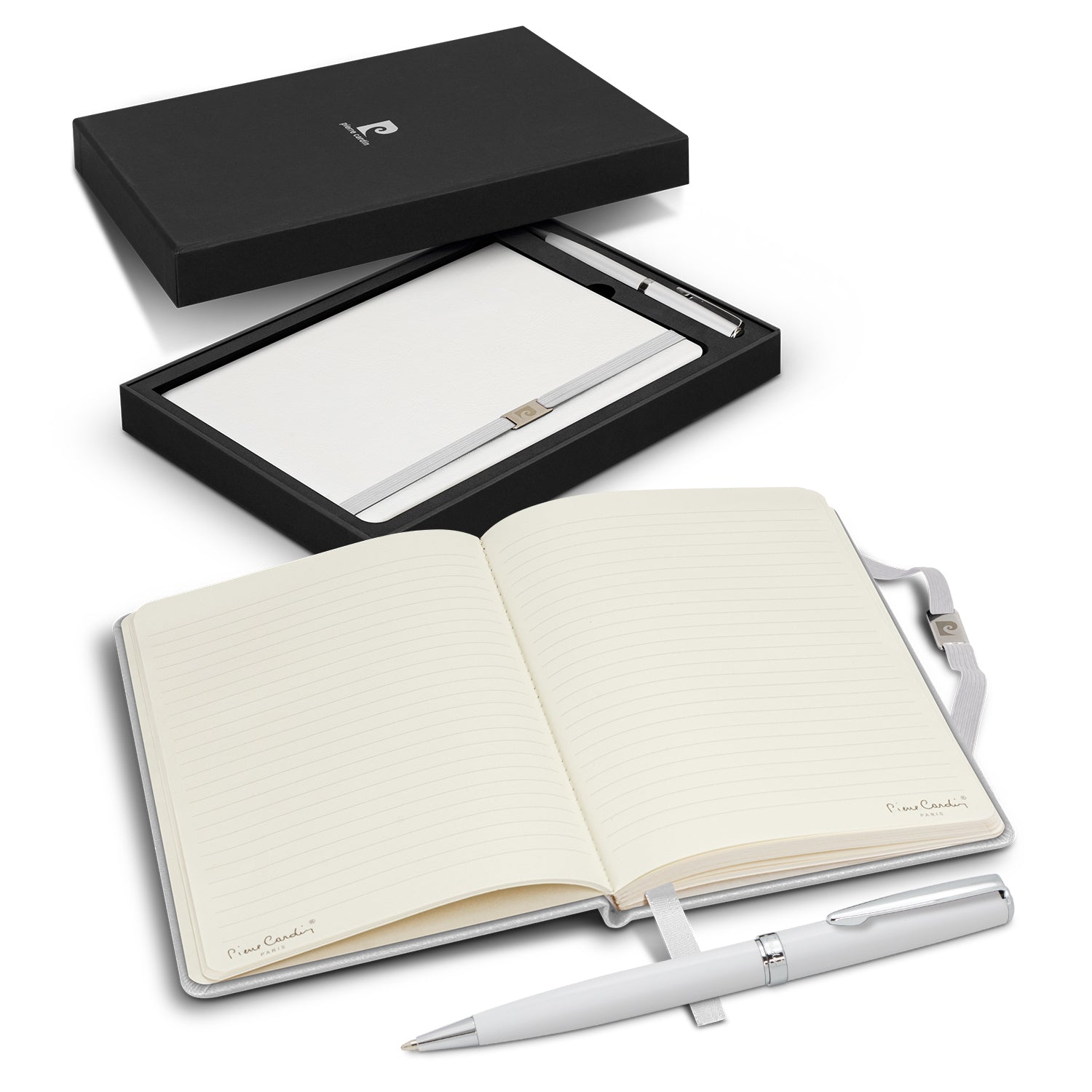 Pierre Cardin Nouvelle A5 Notebook and Pen Gift Set