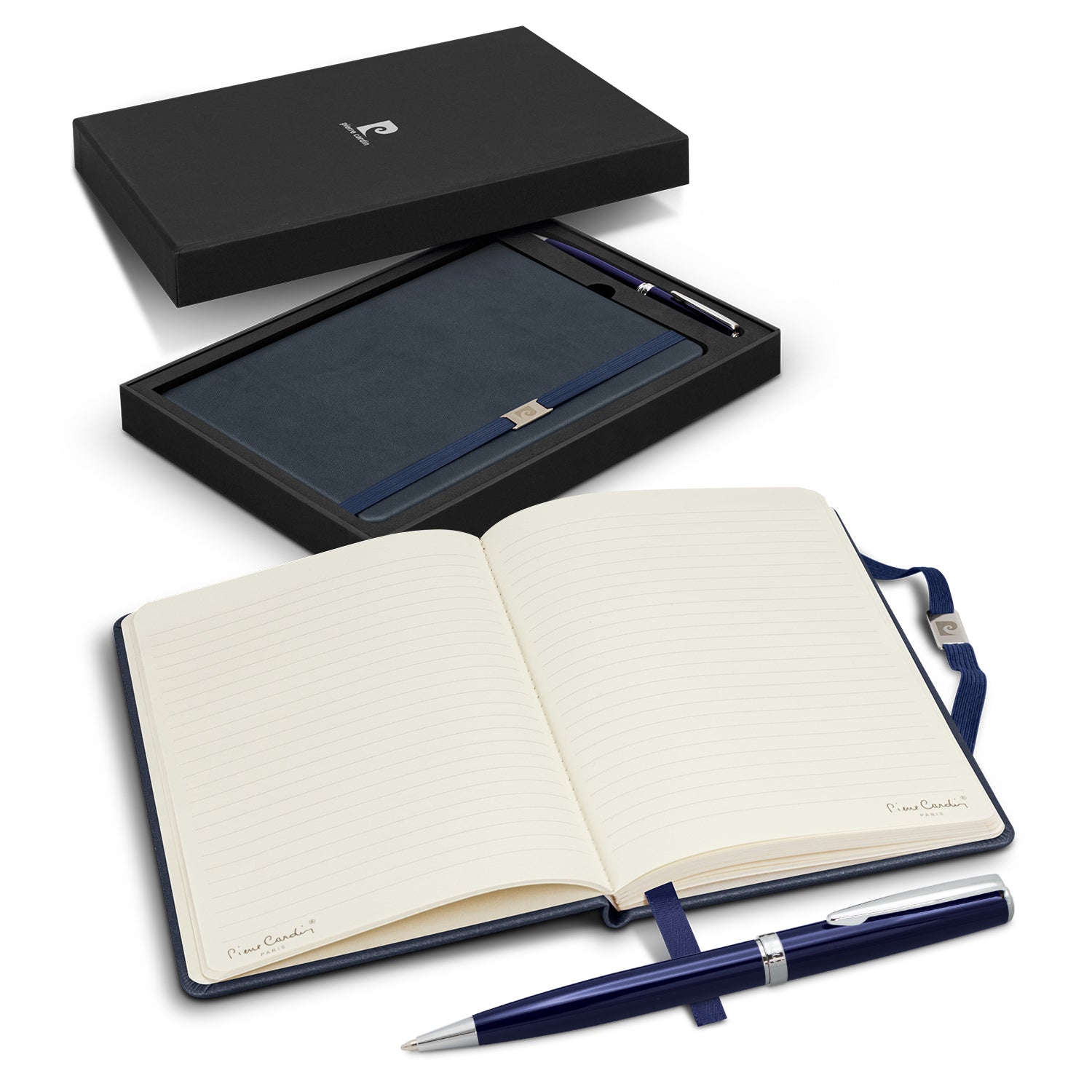 Pierre Cardin Nouvelle A5 Notebook and Pen Gift Set