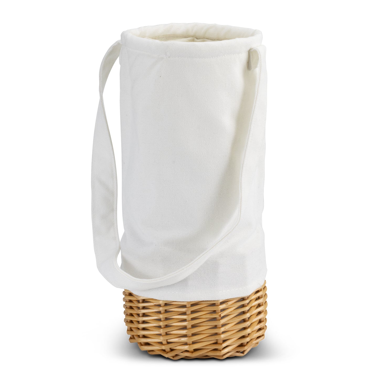 Keepsake Wicker Wine Carrier