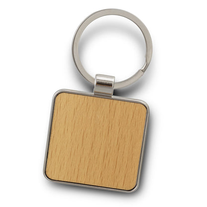 Santo Key Ring - Circle, Square, Rectangle