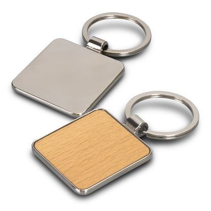 Santo Key Ring - Circle, Square, Rectangle