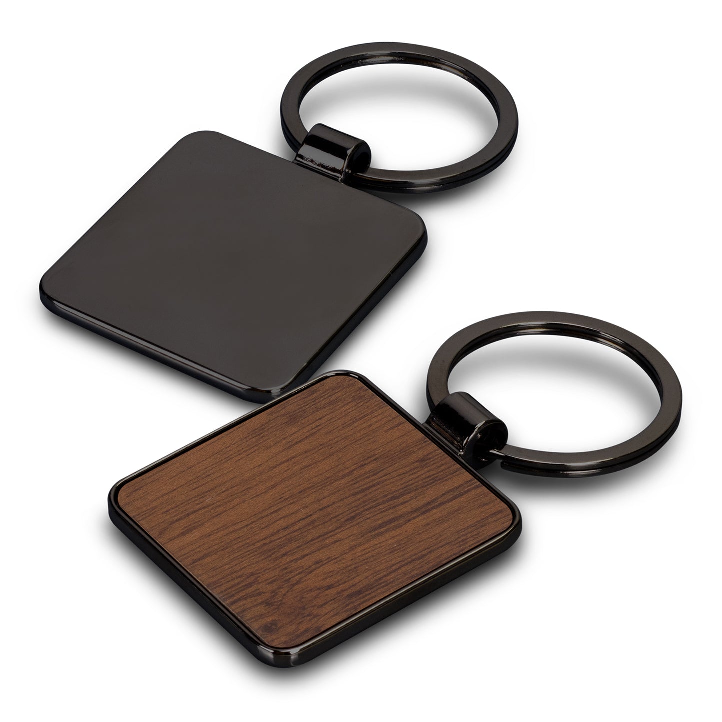 Santo Key Ring - Circle, Square, Rectangle