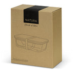 NATURA Iris Glass Lunch Box 900ml