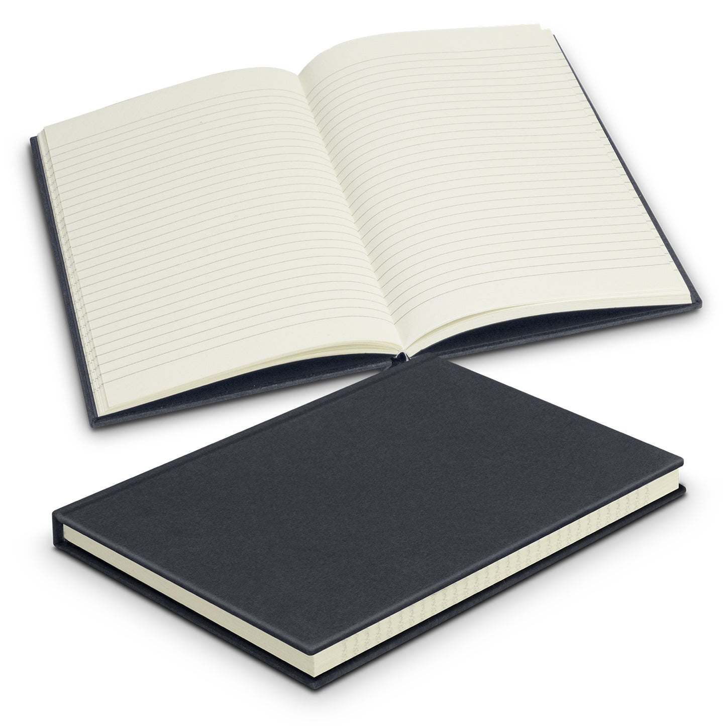 Recycled Cotton Hard Cover A5 Notebook