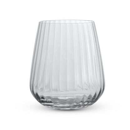 Luigi Bormioli Optica Stemless Low Ball 450ml