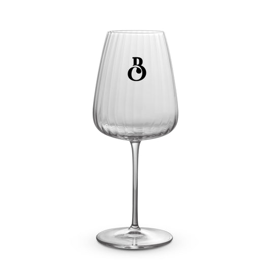 Luigi Bormioli Optica Chardonnay Glass 550ml