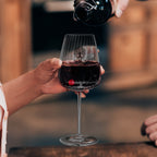 Luigi Bormioli Optica Bordeaux Glass 700ml