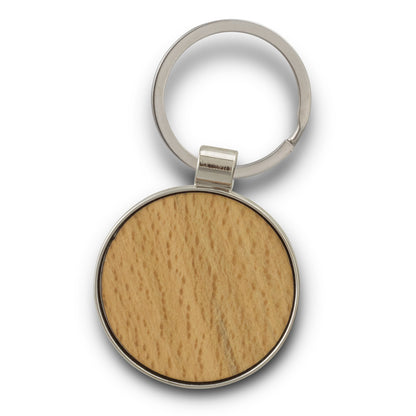 Santo Key Ring - Circle, Square, Rectangle