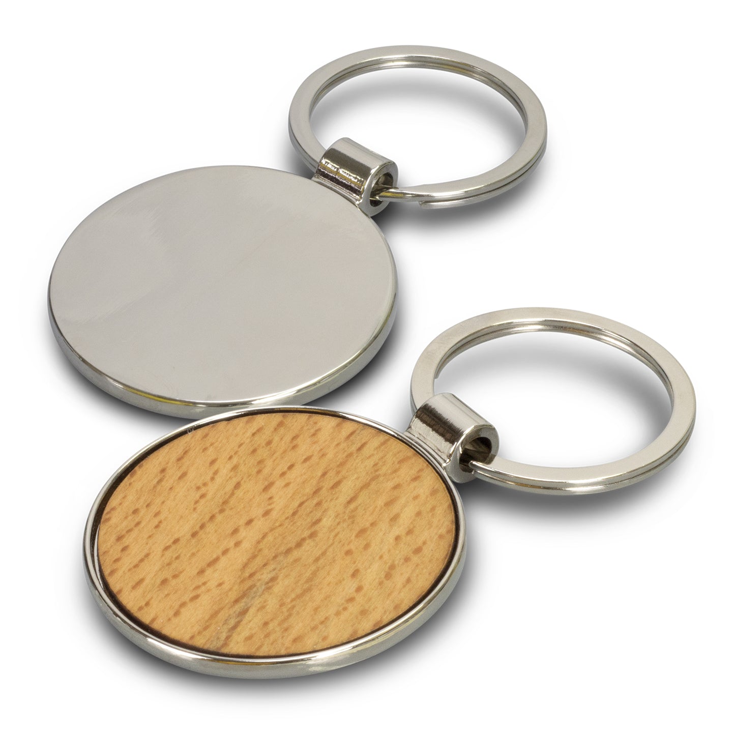 Santo Key Ring - Circle, Square, Rectangle