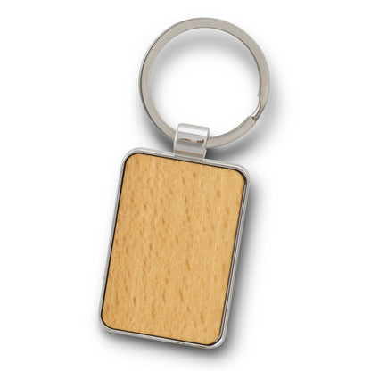 Santo Key Ring - Circle, Square, Rectangle