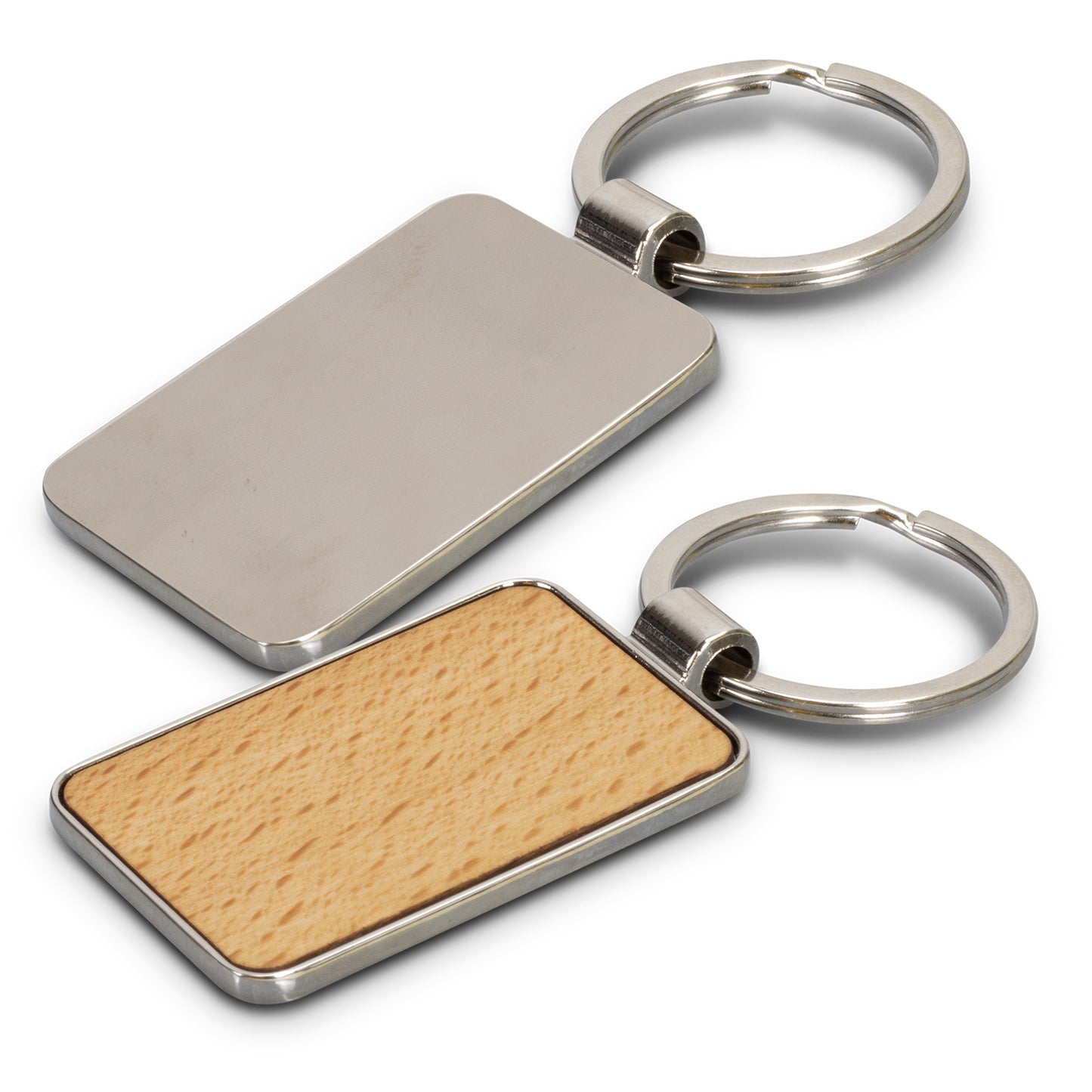 Santo Key Ring - Circle, Square, Rectangle