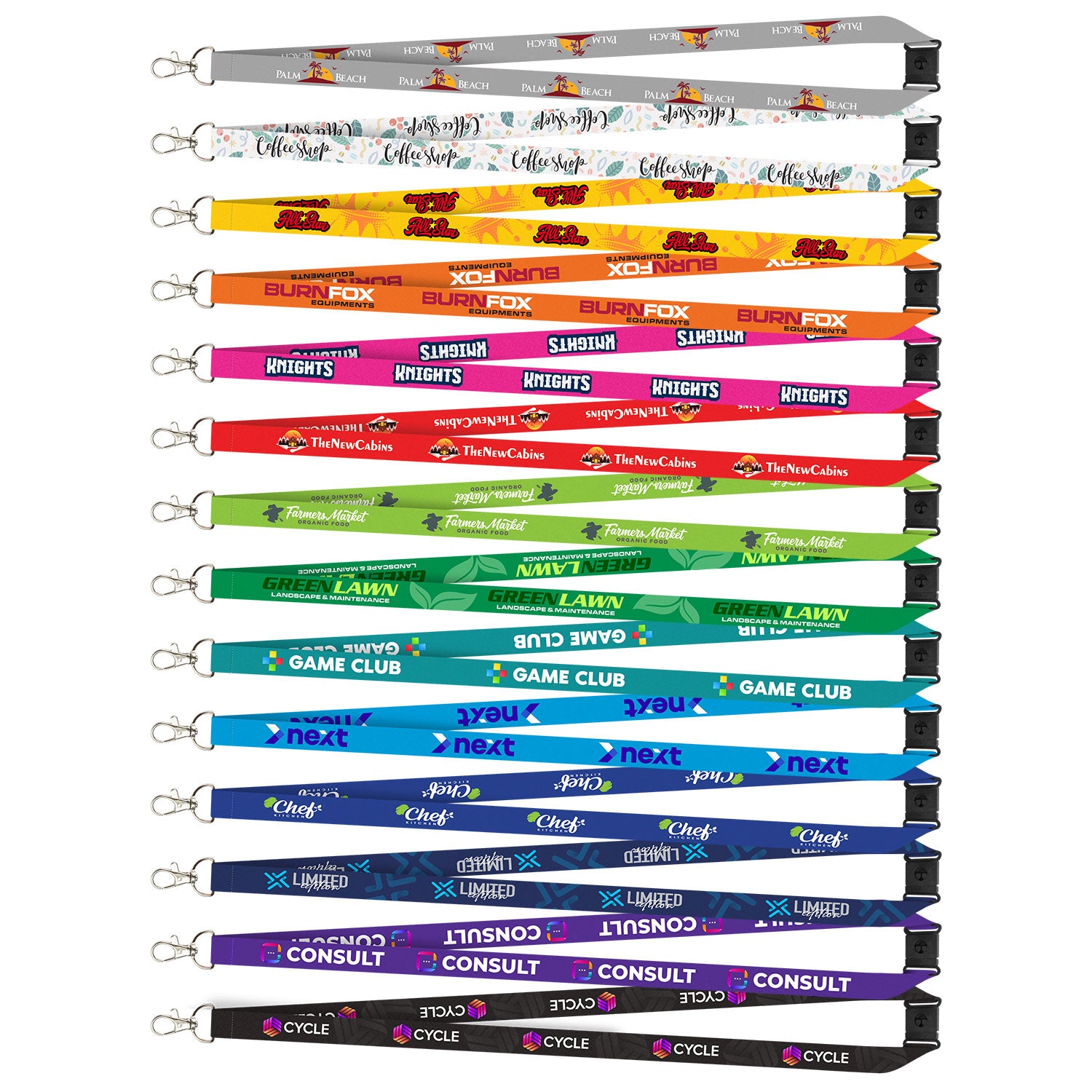 Colour Max Lanyard - 16mm