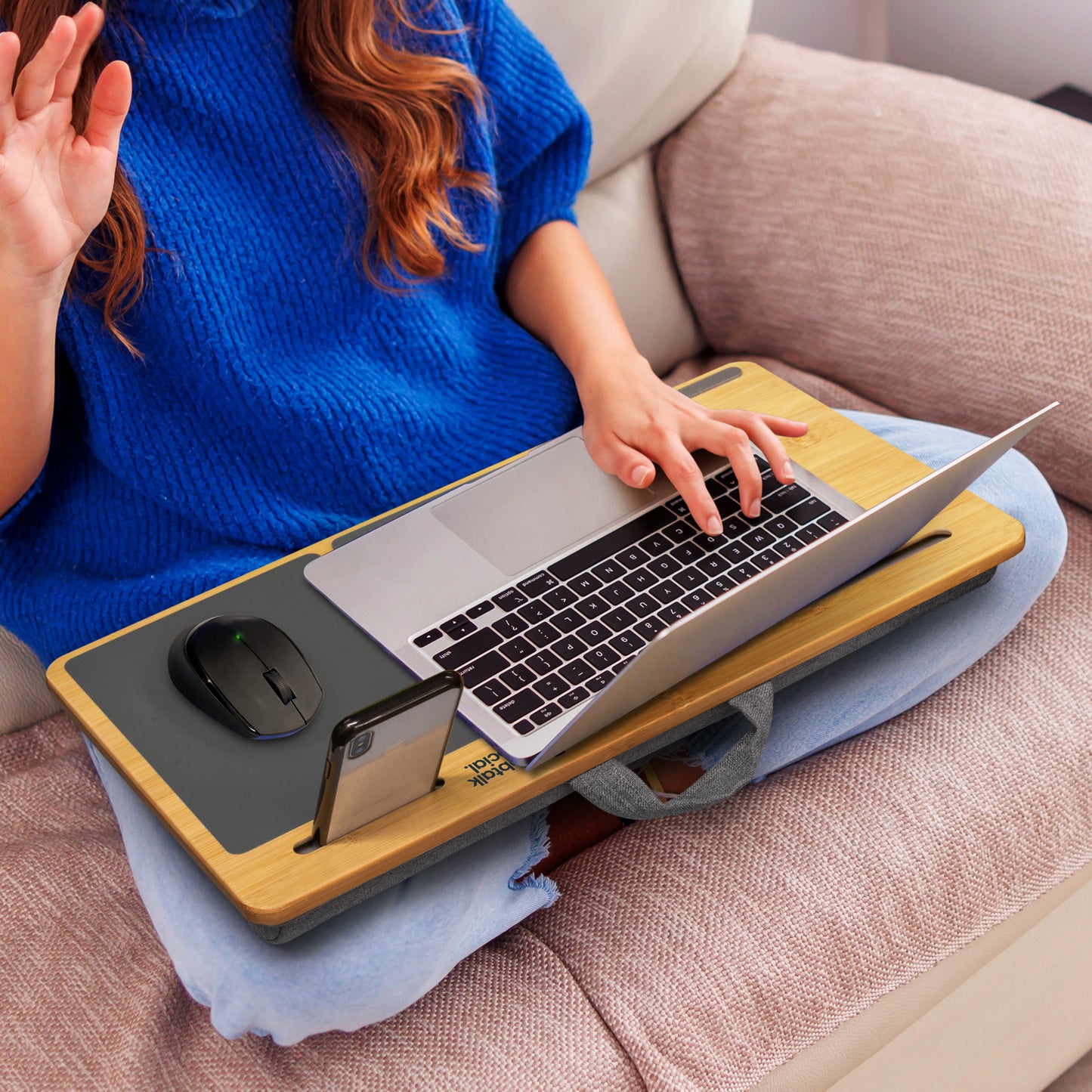 NATURA Bamboo Lap Desk