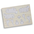 BRANDCRAFT Sheep Wooden Model