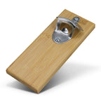 NATURA Bamboo Bottle Opener - Fridge Mounted