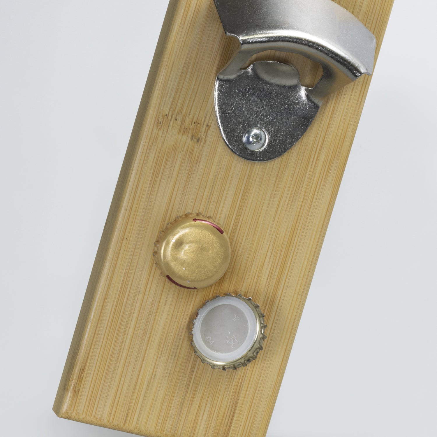 NATURA Bamboo Bottle Opener - Fridge Mounted