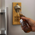 NATURA Bamboo Bottle Opener - Fridge Mounted