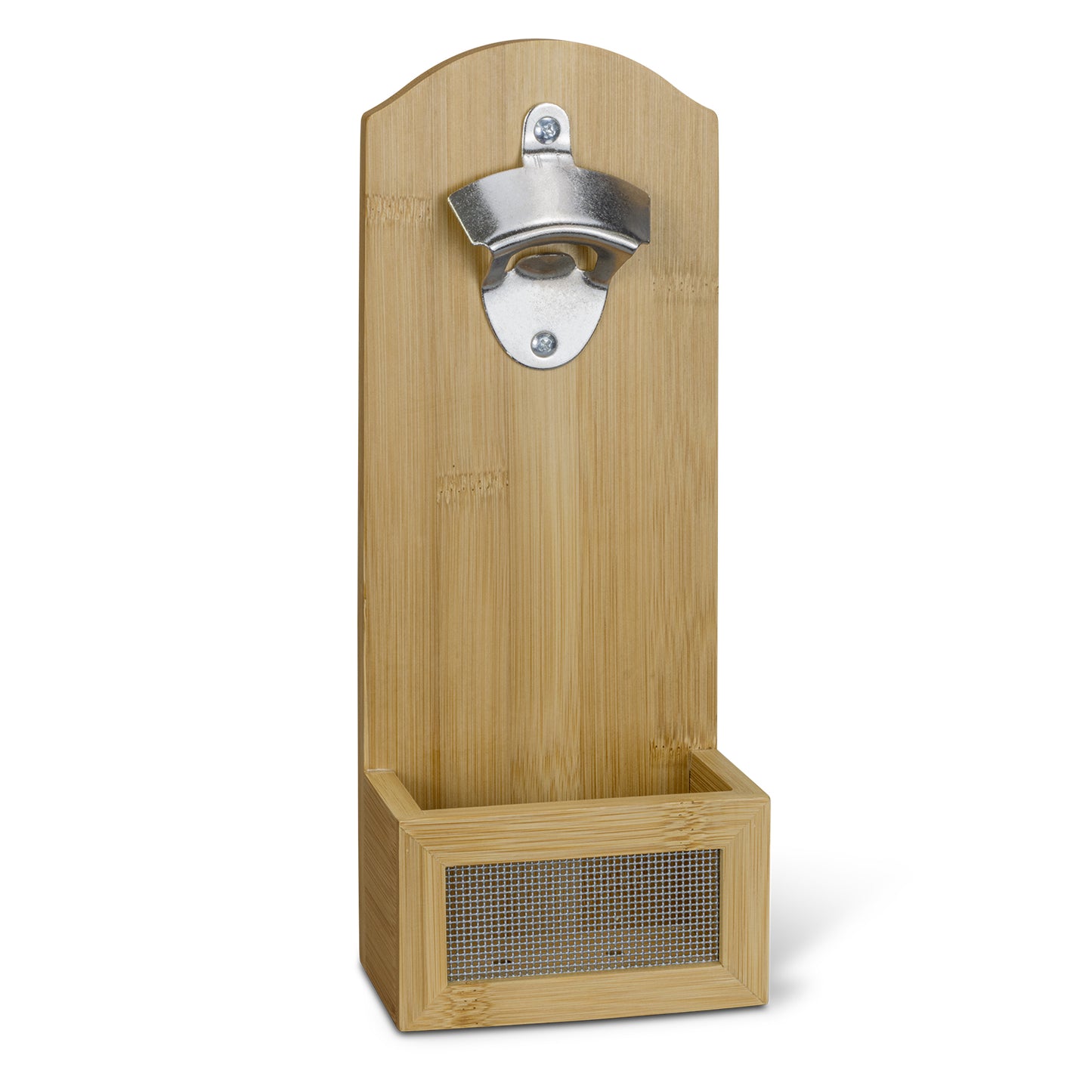 NATURA Bamboo Bottle Opener - Wall Mounted