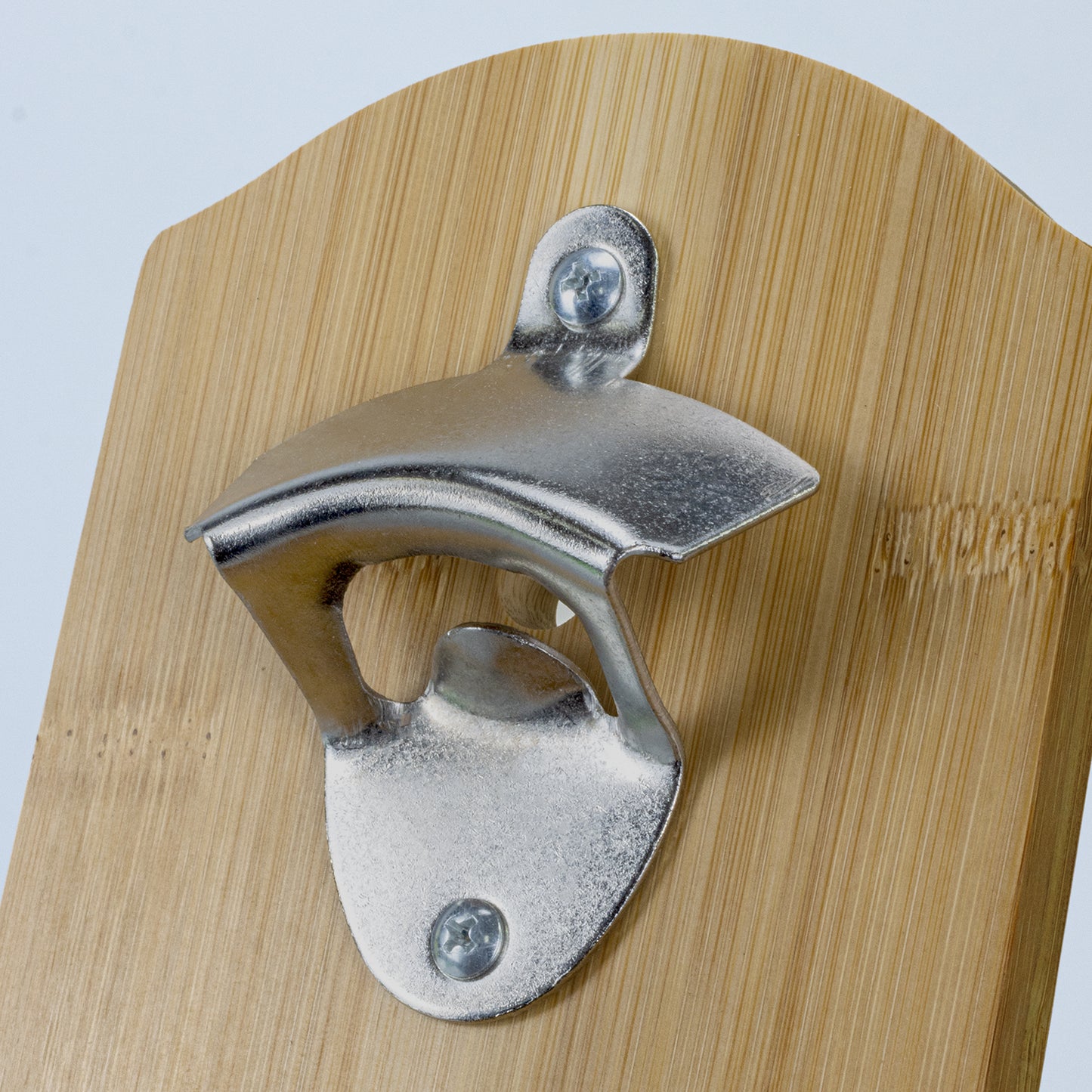 NATURA Bamboo Bottle Opener - Wall Mounted