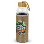 Eden Glass Bottle 600ml - Natural Sleeve