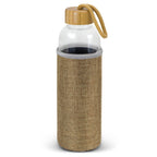 Eden Glass Bottle 600ml - Natural Sleeve
