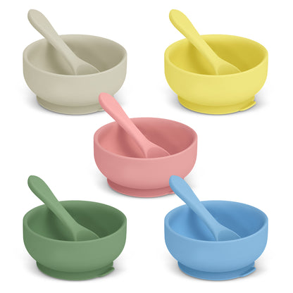 Kids Suction Bowl Set