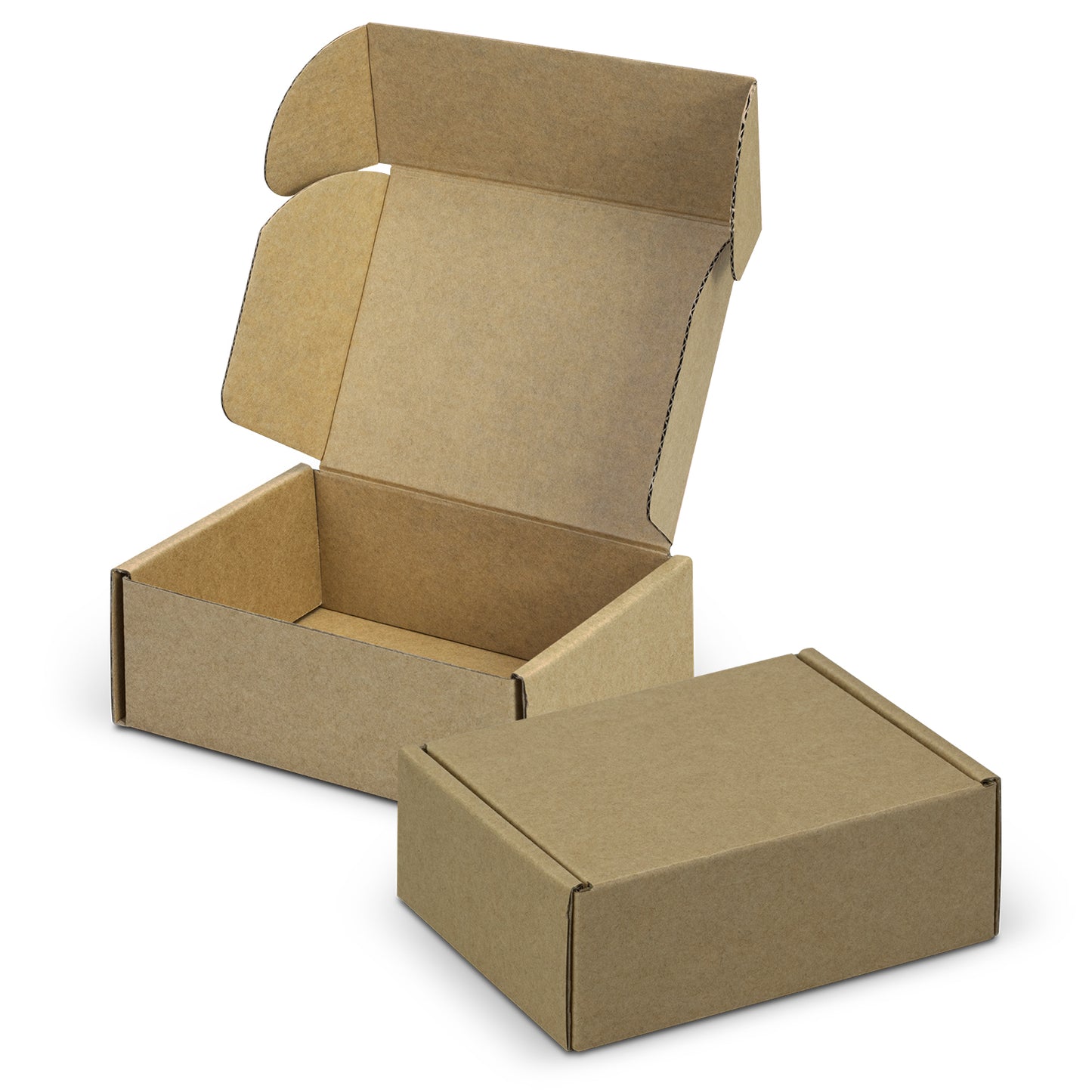 Die Cut Box with Locking Lid - Rectangle