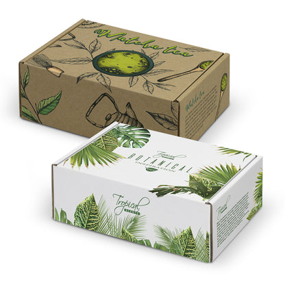 Die Cut Box with Locking Lid - Rectangle