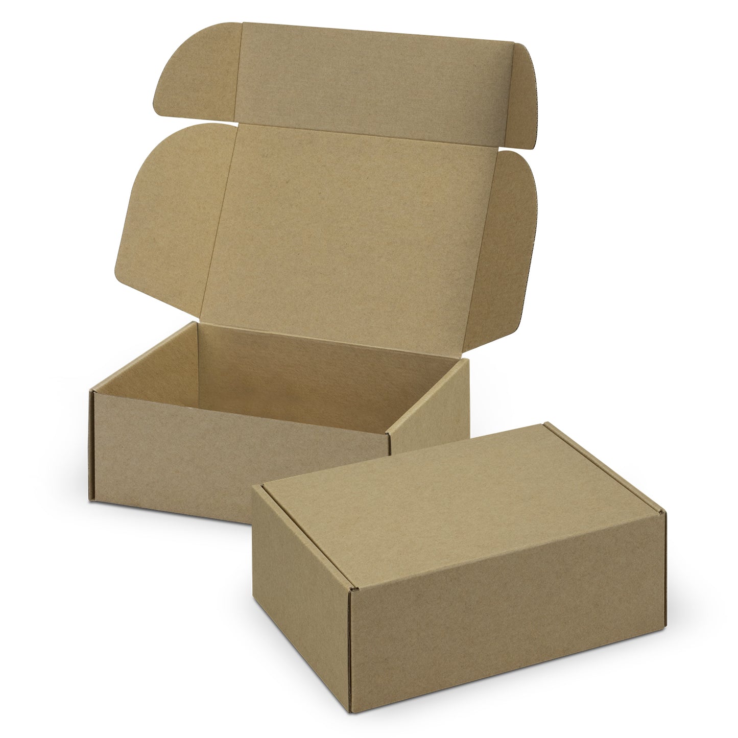 Die Cut Box with Locking Lid - Rectangle