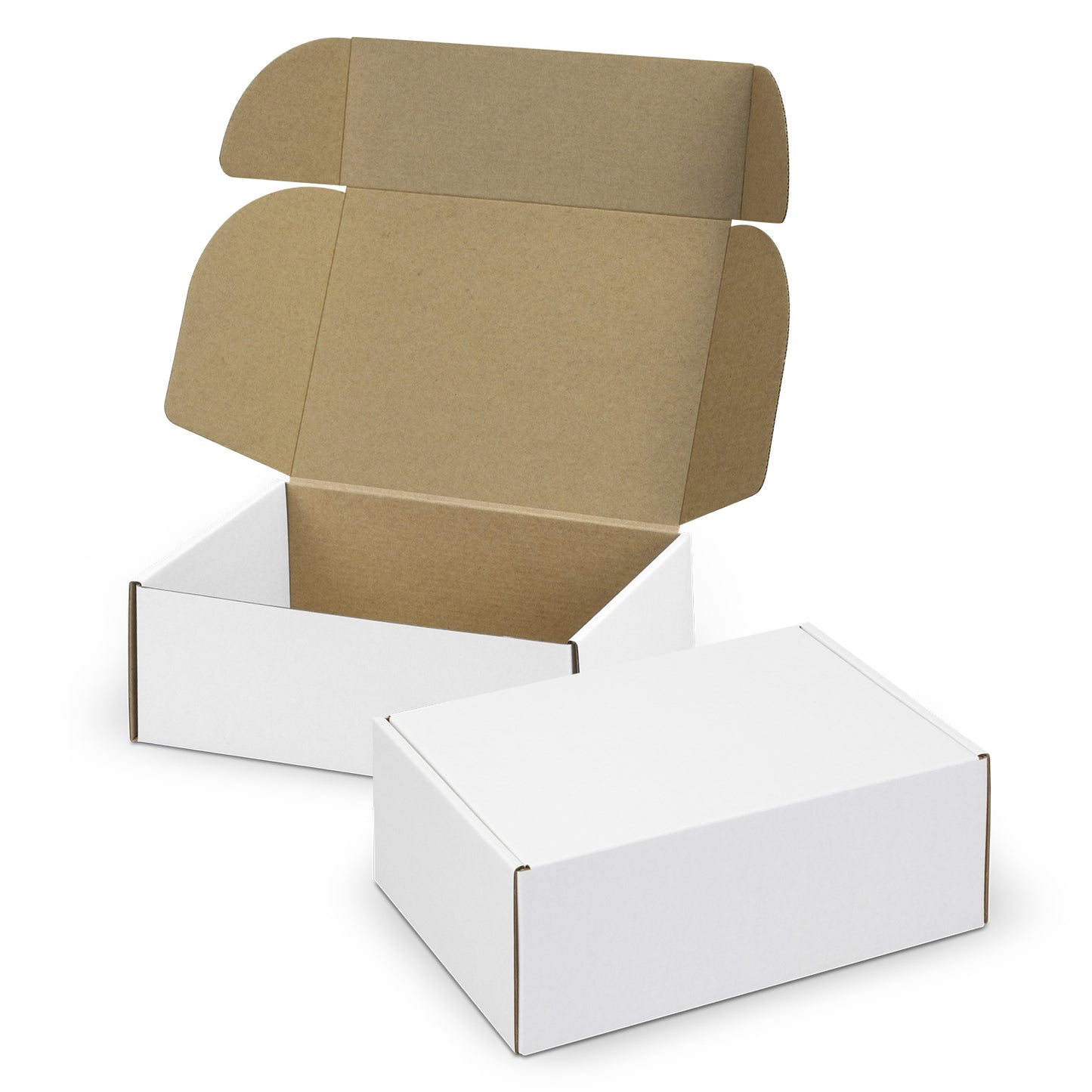 Die Cut Box with Locking Lid - Rectangle