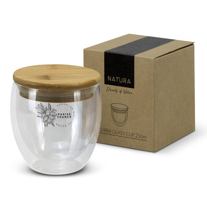 NATURA Azzurra 250ml Glass Cup