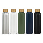 Eden Aluminium Bottle 600ml Bamboo Lid