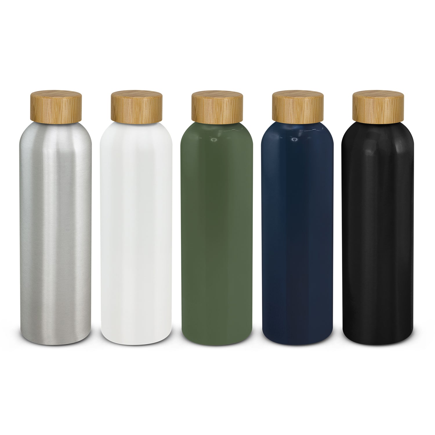 Eden Aluminium Bottle 600ml Bamboo Lid