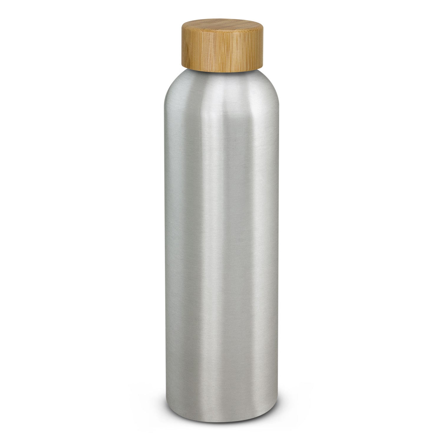 Eden Aluminium Bottle 600ml Bamboo Lid