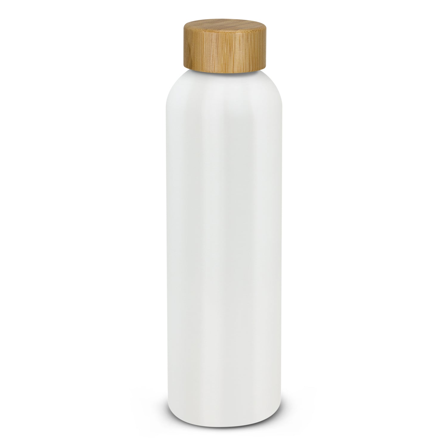 Eden Aluminium Bottle 600ml Bamboo Lid